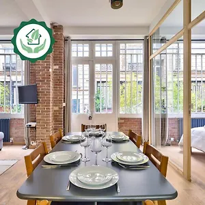 New Loft In The Heart Of - An Ecoloflat Apartamento